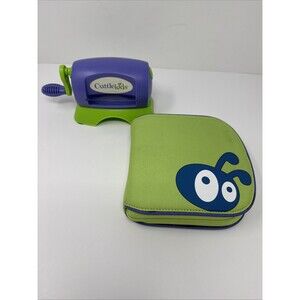 Cuttlekids Provo Craft Zipper Case With 48 Dies & Cutter - Alphabet Numbers